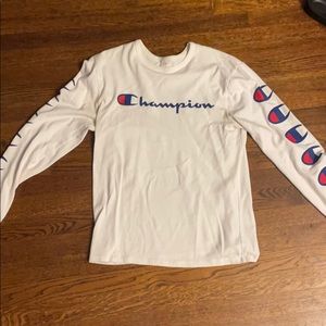 Long sleeve champion